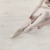 Balletplakat med balletdanser med tåspidssko