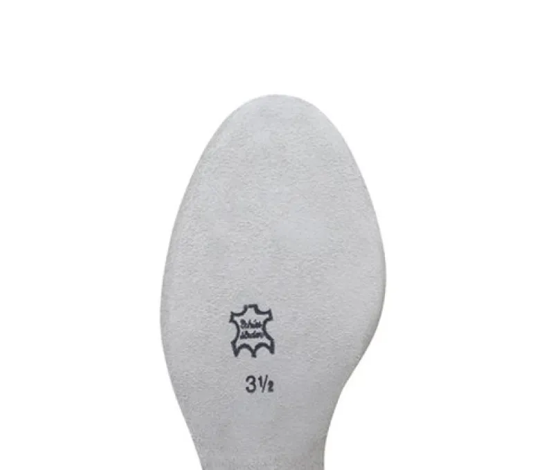 Beige skind Naia dame dansesko Werner Kern