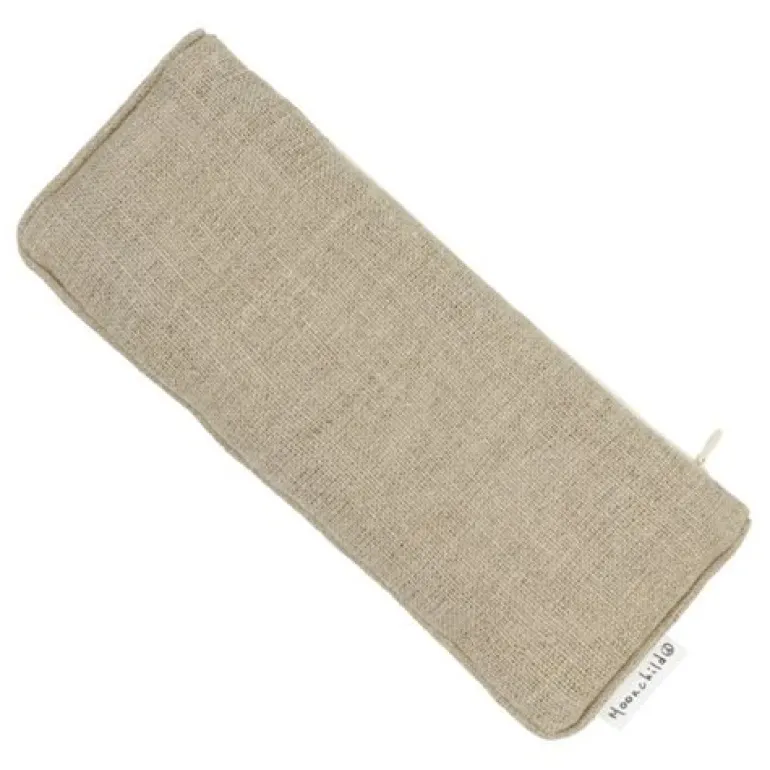 Beige/råhvid øjenpude til yoga - Moonchild