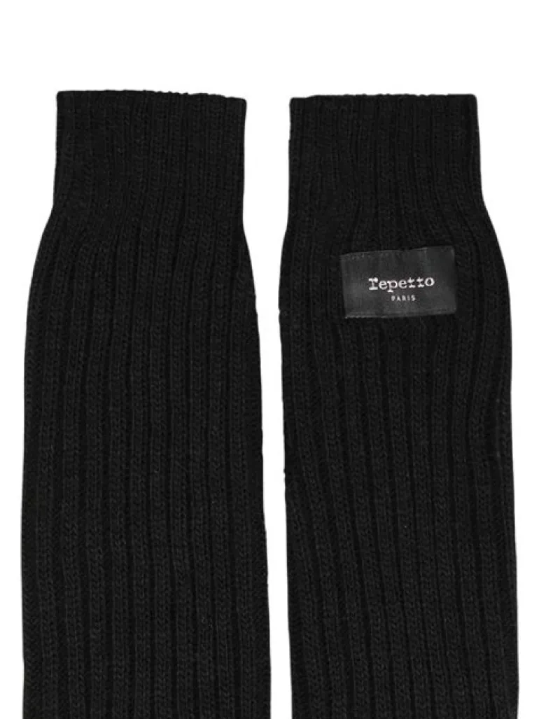 Benvarmere fra Repetto i sort - 45 cm
