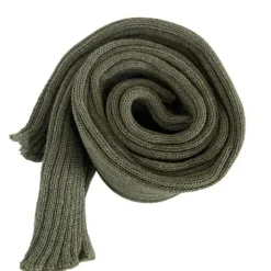 Benvarmere ribstrik oliven 65 cm Seré