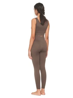 Bløde Moonchild leggings - storm