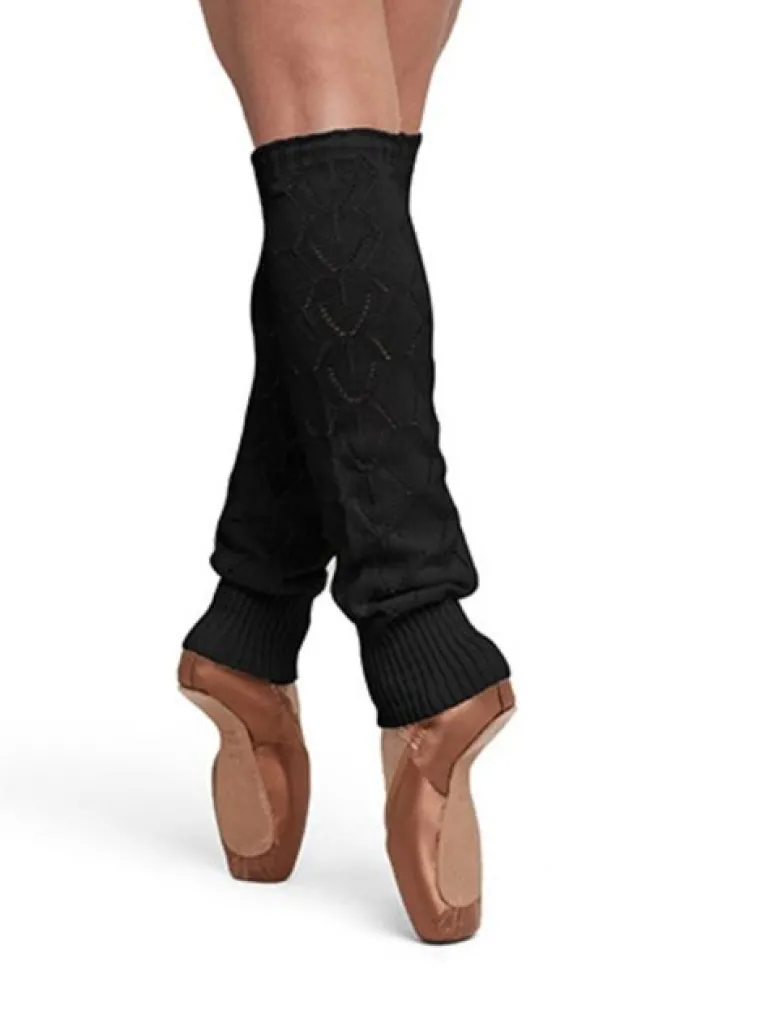 Bloch benvarmere 55 cm - sort