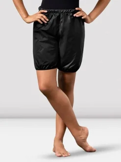 Bloch sorte svedshorts med elastik talje