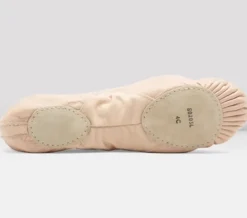 Bloch springsko/ soft balletsko rosa splitsål