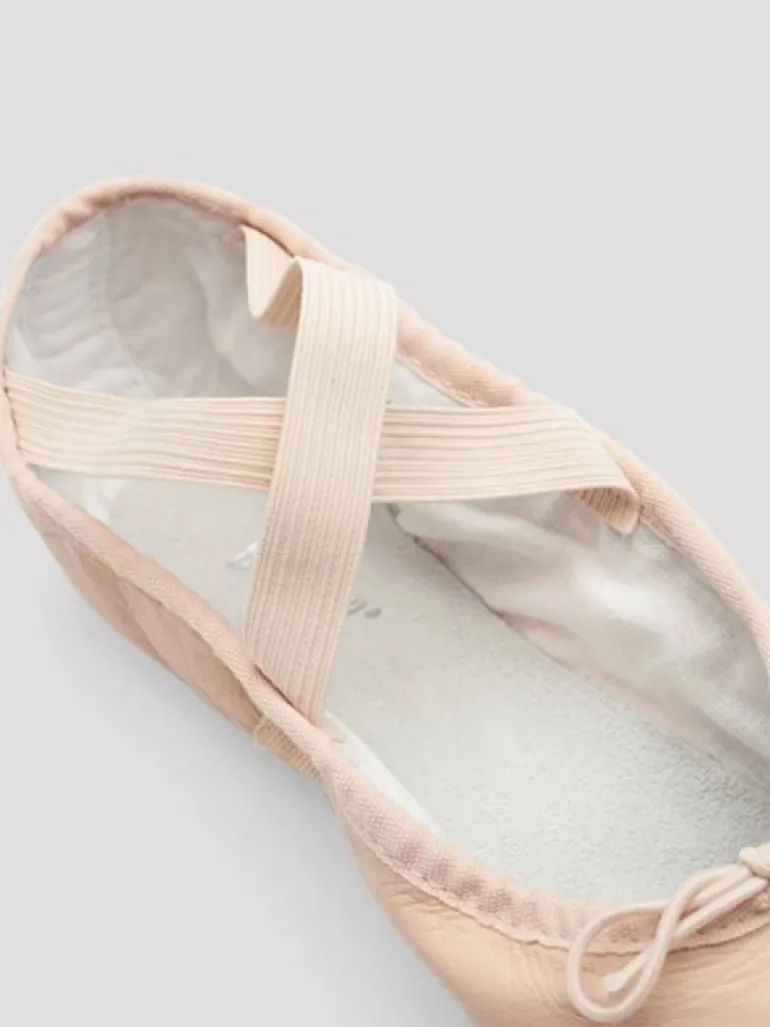 Bloch springsko/ soft balletsko rosa splitsål