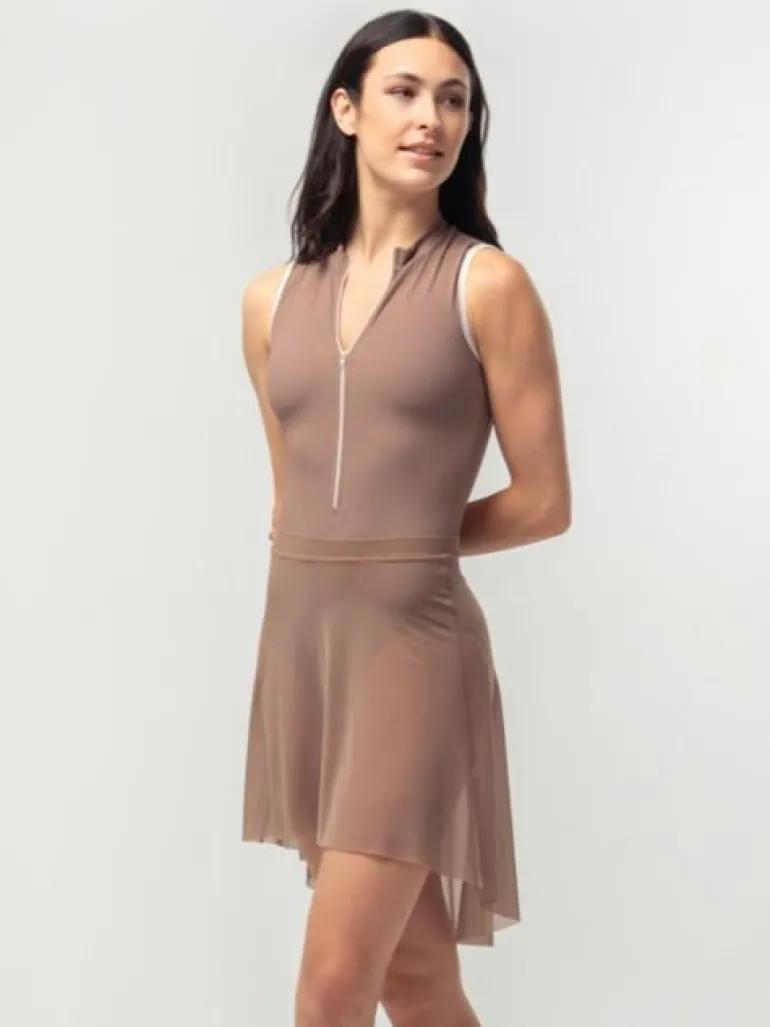 Brun balletdragt fra Mara Dancewear