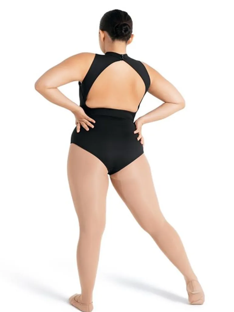 Capezio højhalset dragt i sort