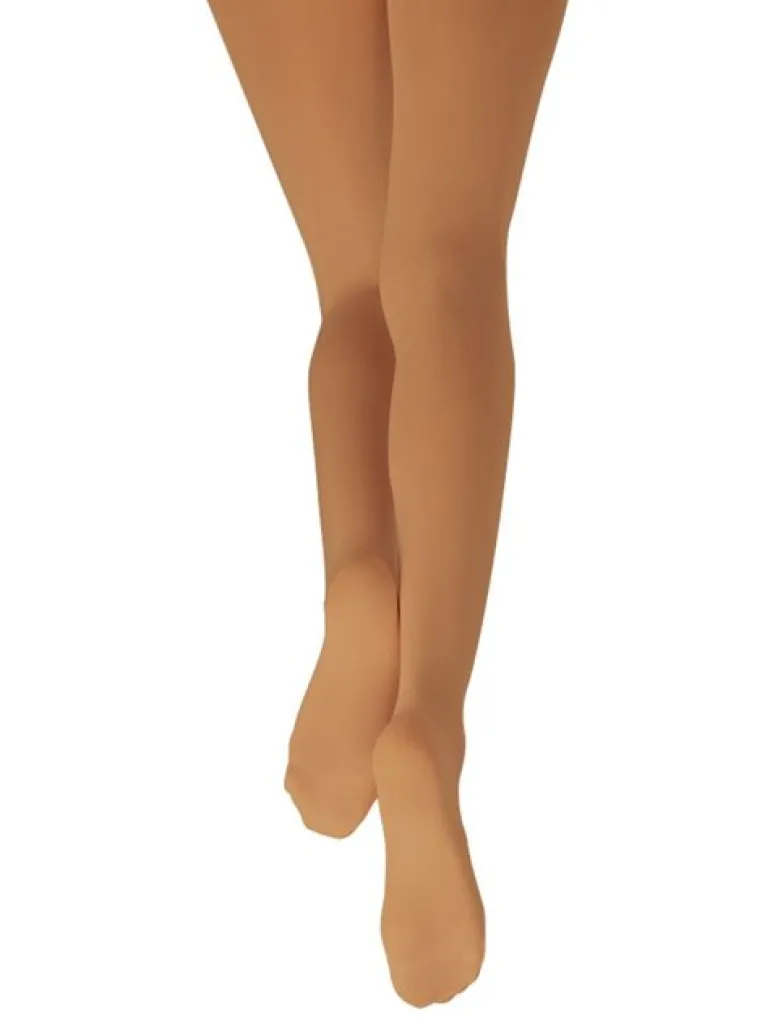 Capezio hold and stretch nylon strømpebukser