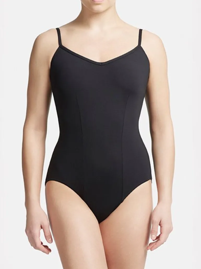 Capezio sort dragt m/indbygget C - D bh cup