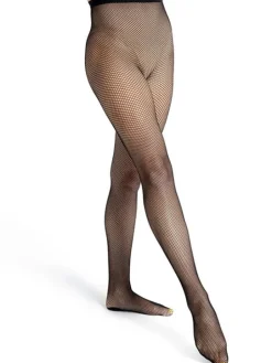 Capezio sorte netstrømpebukser til dans