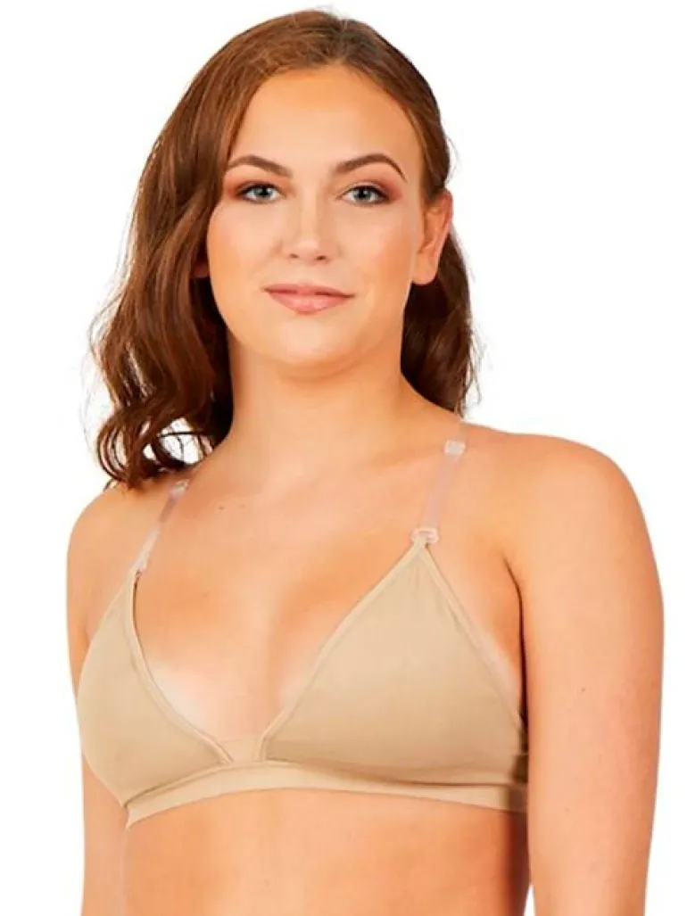 Capezio trekant bh til dans/ballet/gymnastik