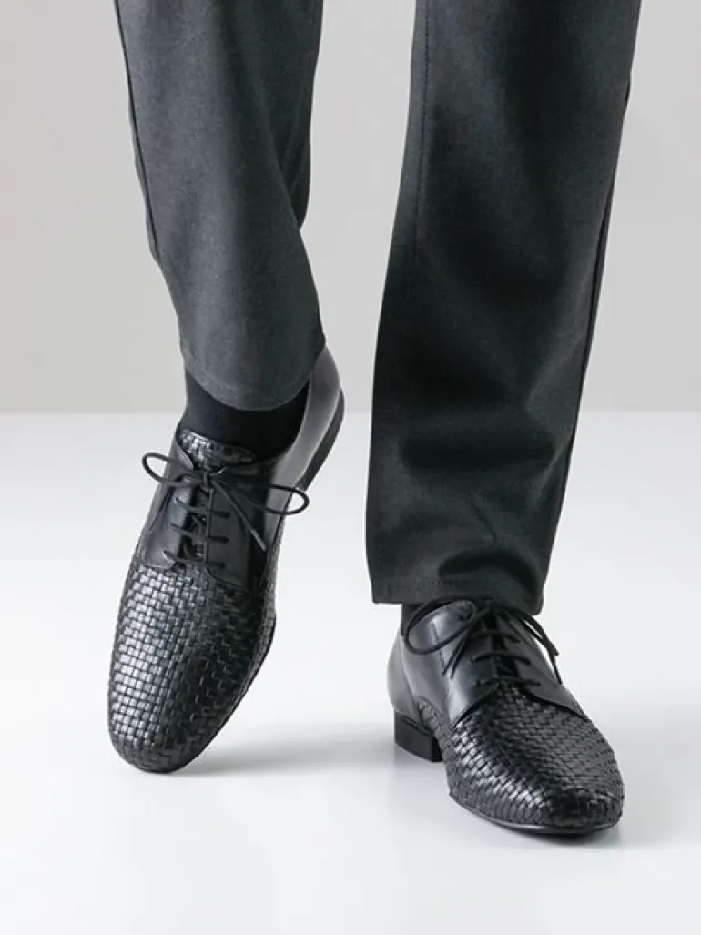 Dansesko sort flet Werner Kern