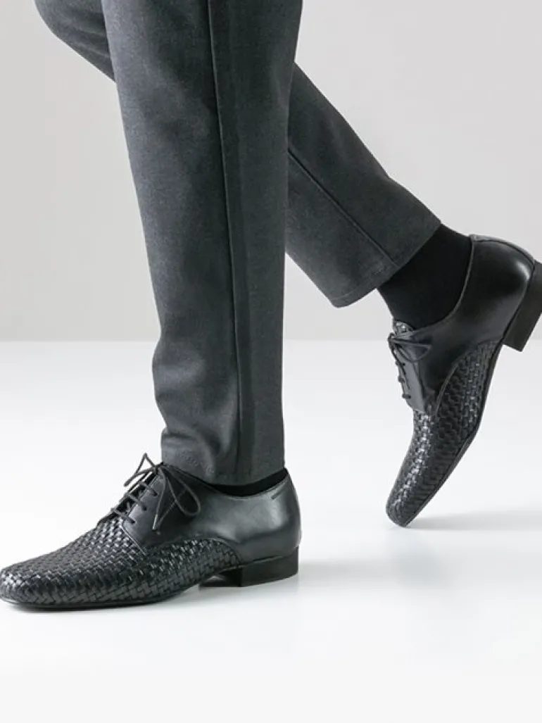 Dansesko sort flet Werner Kern