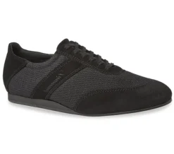 Diamant sorte dansesneaker vario spin sål til herrer