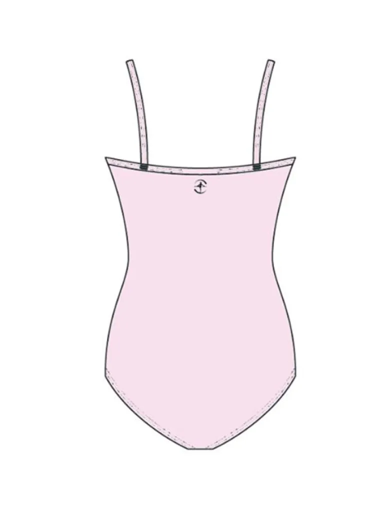 Dragt med tynde stropper i balletpink fra Wear Moi