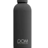 Drop of mindfulness drikkeflaske 500ml mat grå
