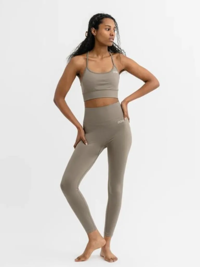Drop of mindfulness salvie grønne seamless leggings