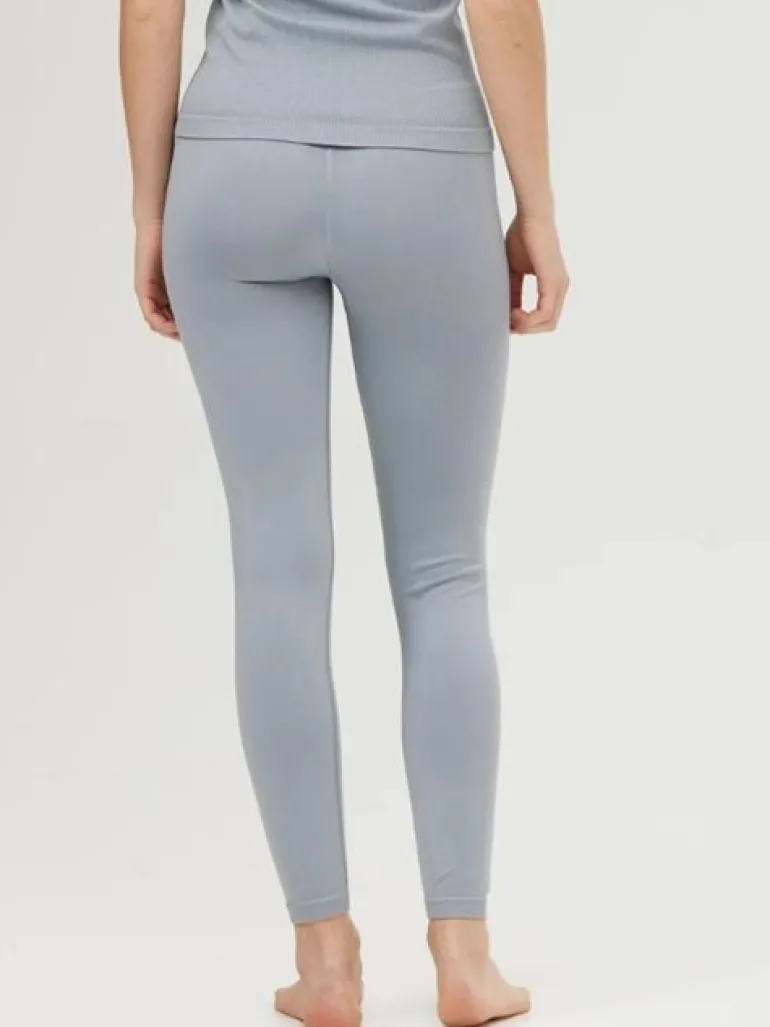 Drop of mindfulness seamless leggings i svag lyseblå