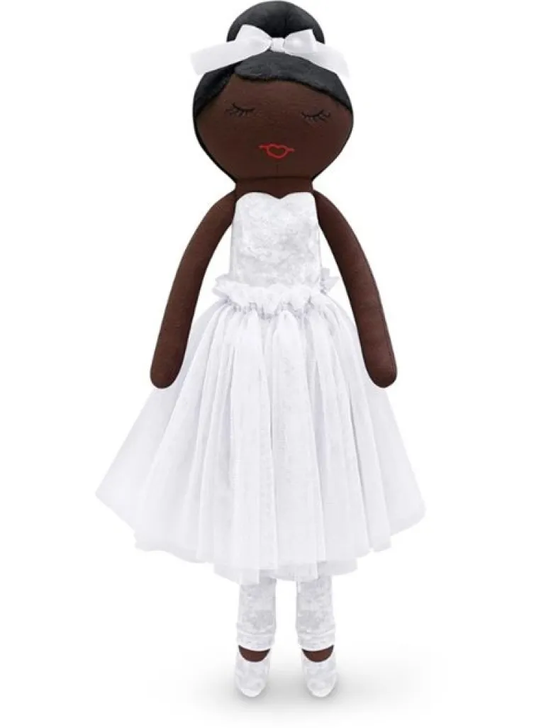 Fin Charlotte ballerina dukke fra Bloch