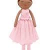 Fin Chloe ballerina dukke fra Bloch