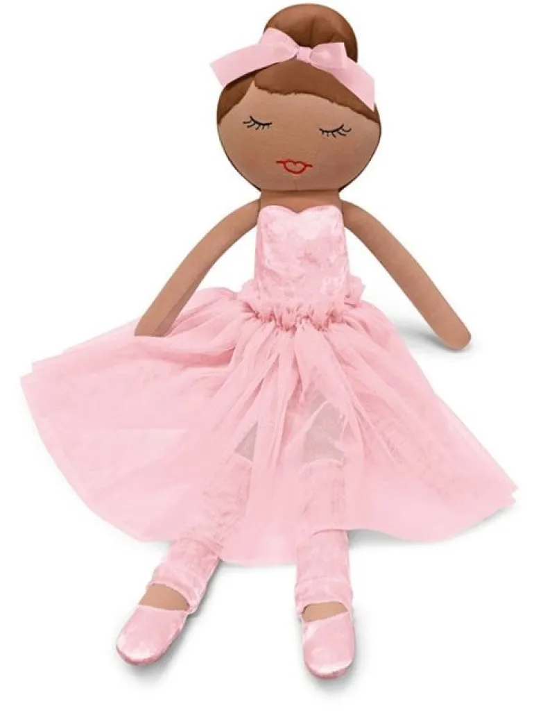 Fin Chloe ballerina dukke fra Bloch