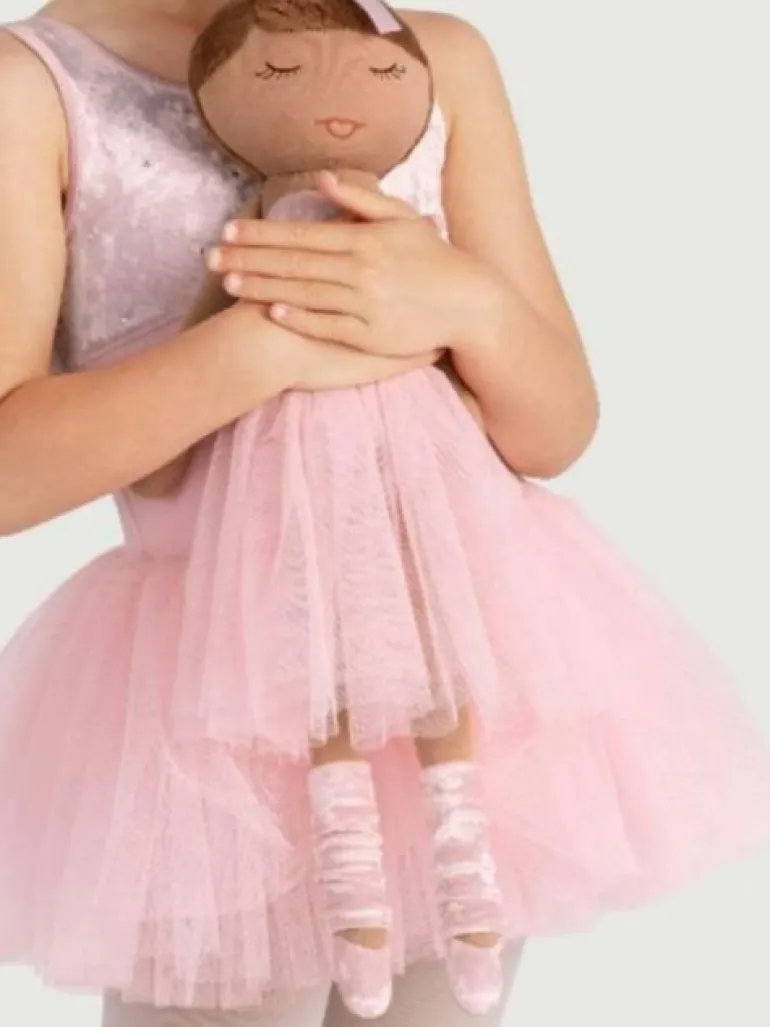 Fin Chloe ballerina dukke fra Bloch