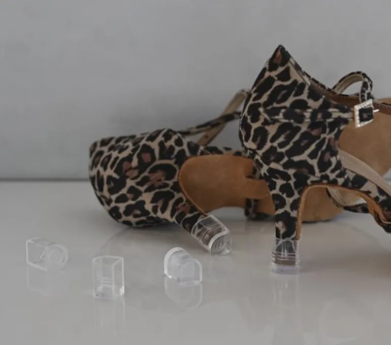 Flot salsa/latinsko leopard Mia International