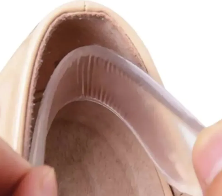 Gele til hæle