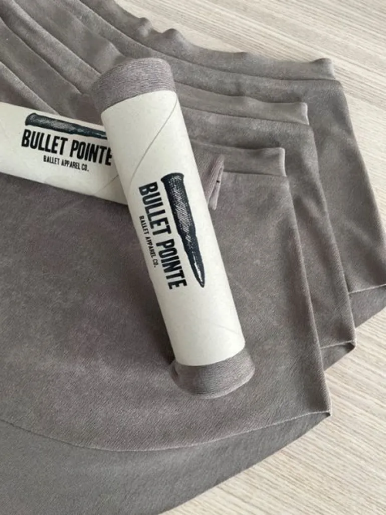 Kaffefarvet pull on skørt fra Bullet Pointe