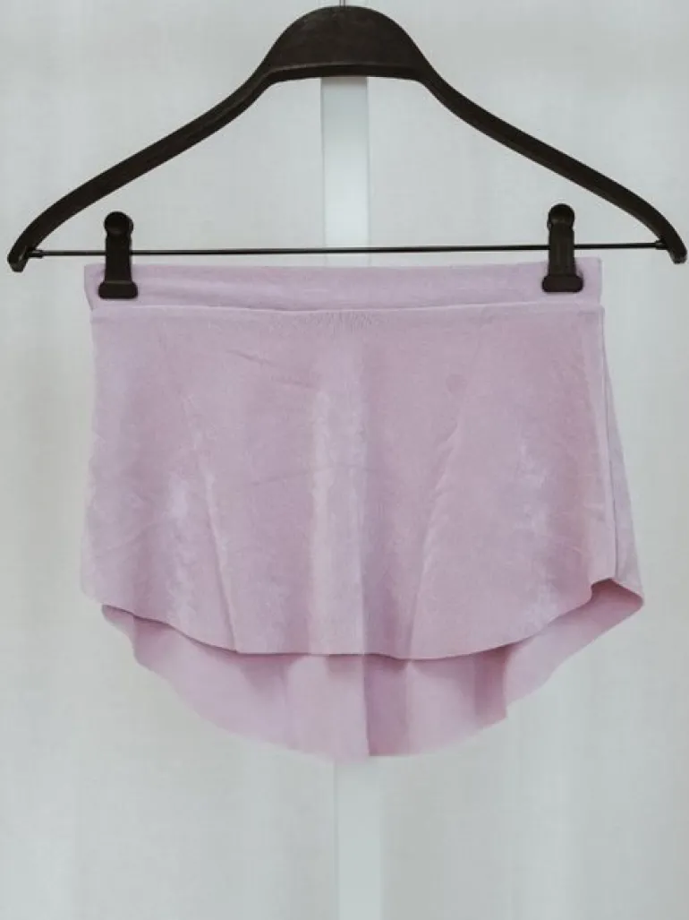 Lavendelfarvet pull on skørt fra Bullet Pointe
