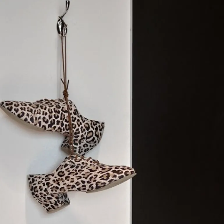 Leopard dansesko træning Ray Rose