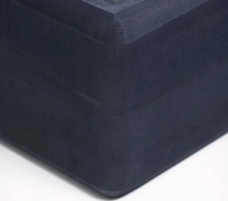 Manduka foam yogablok i mørkeblå