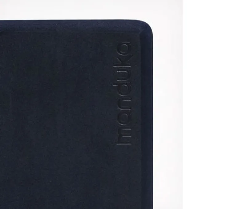 Manduka foam yogablok i mørkeblå