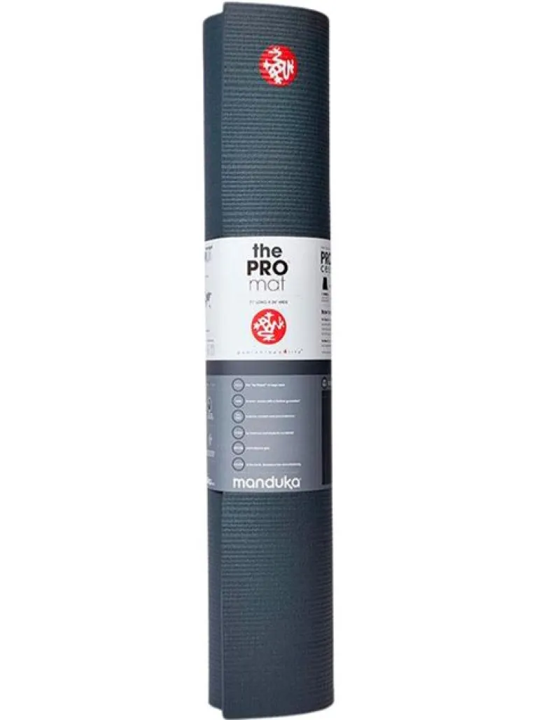 Manduka grå PRO måtte til yoga