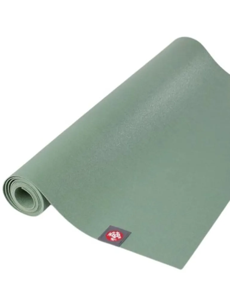 Manduka lys grøn letvægts rejse måtte til yoga