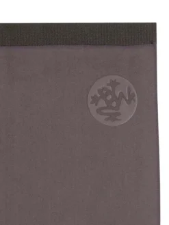 Manduka mikrofiber håndklæde i koksgrå