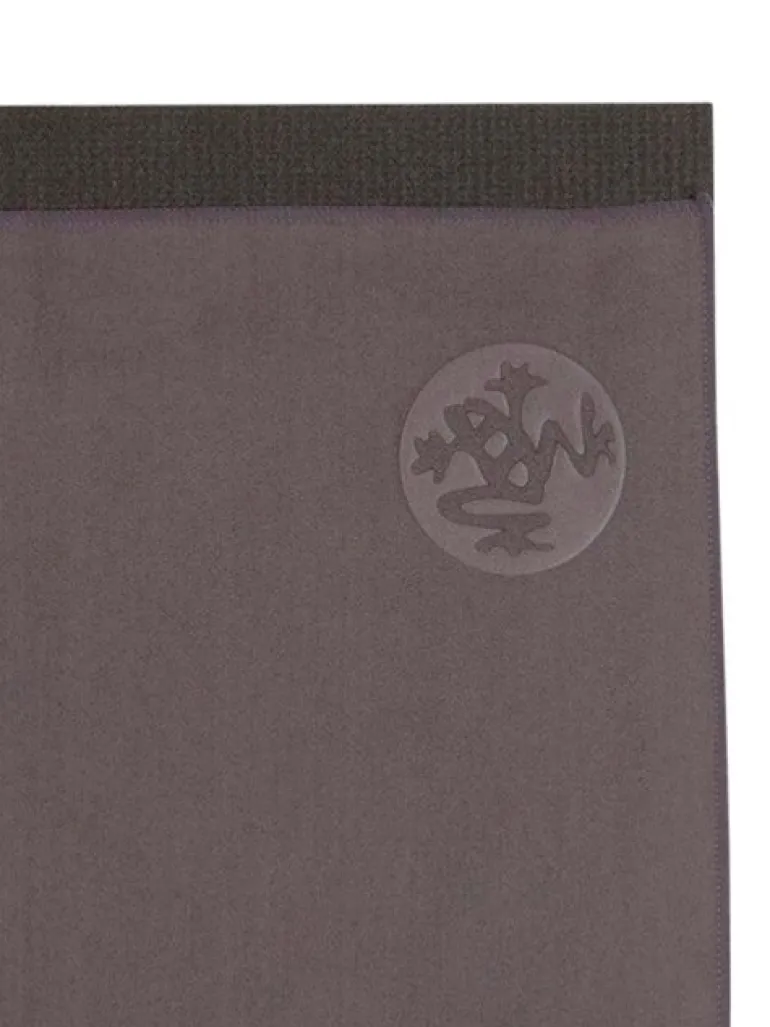 Manduka mikrofiber håndklæde i koksgrå