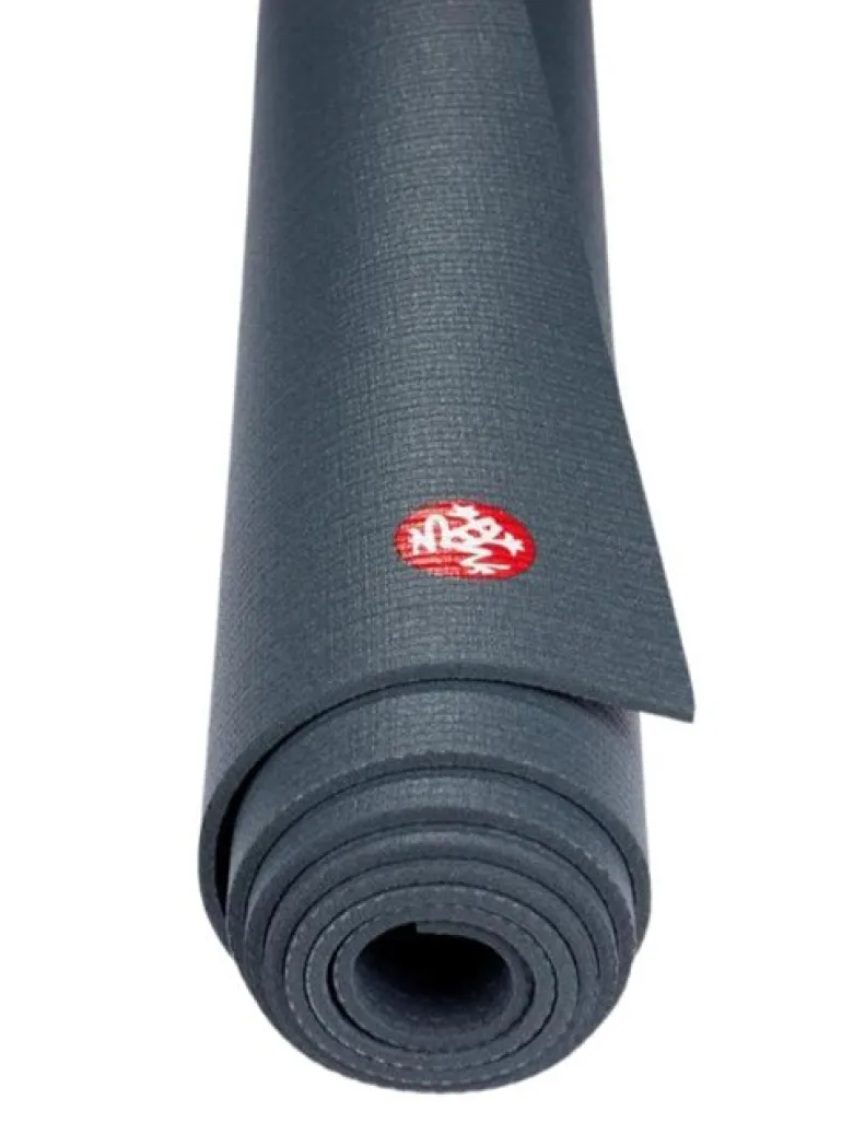 Manduka mørk grå PROlite måtte til yoga