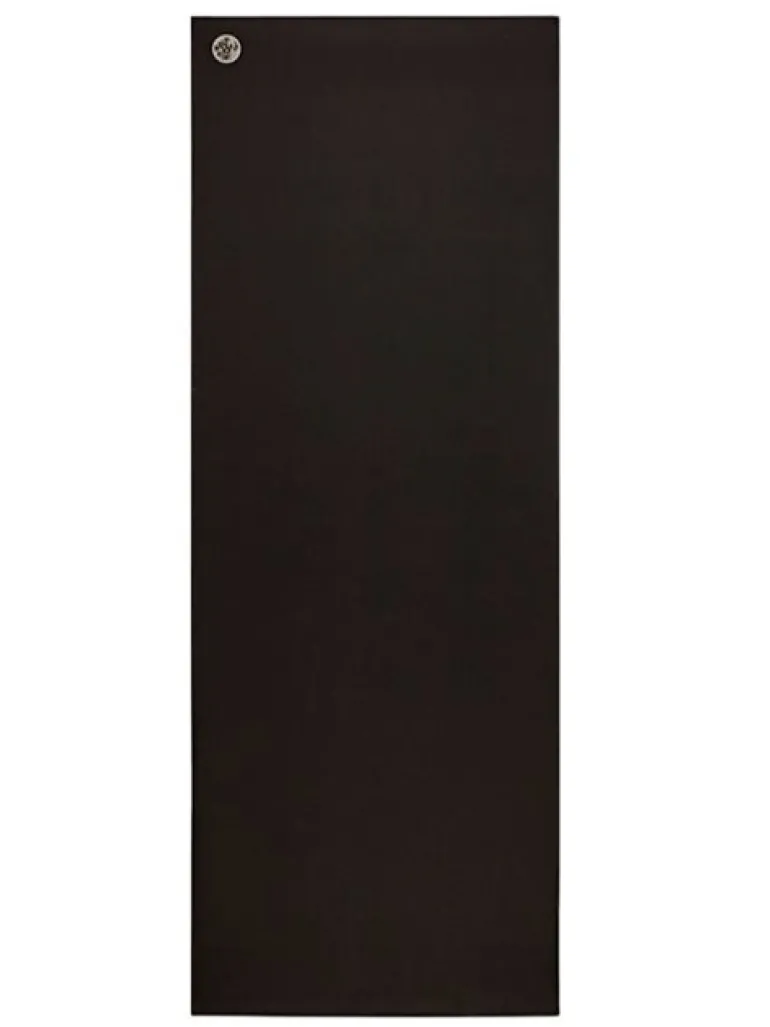 Manduka sort lækker måtte til hot yoga 5 mm