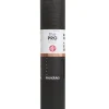 Manduka sort PRO måtte til yoga ekstra lang