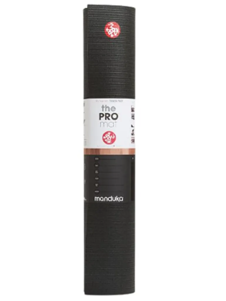 Manduka sort PRO måtte til yoga ekstra lang