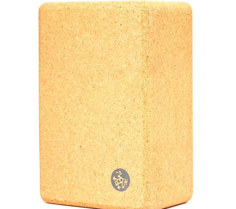 Manduka yogablok i kork