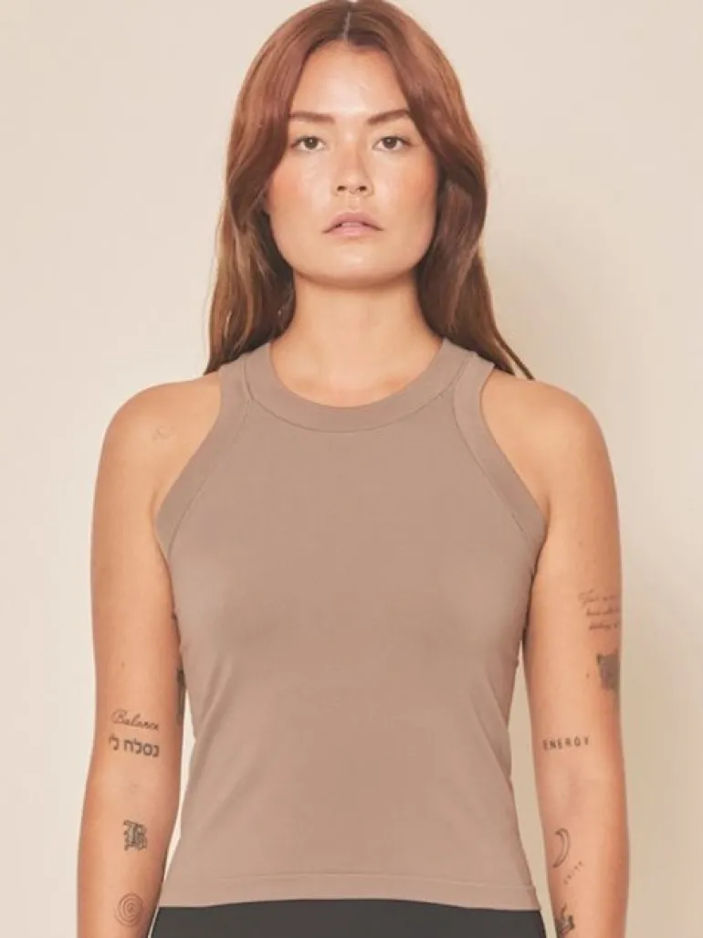 Moonchild brun tank top