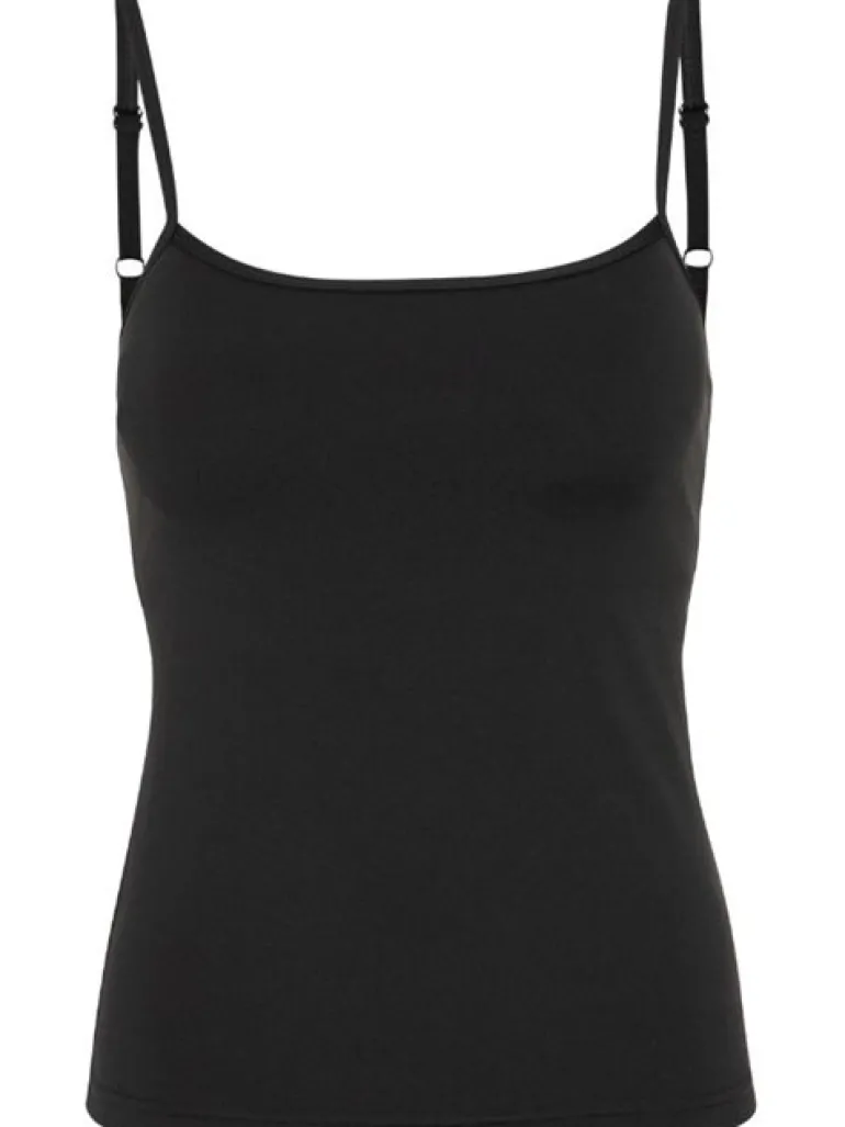 Moonchild Lunar Luxe top i sort