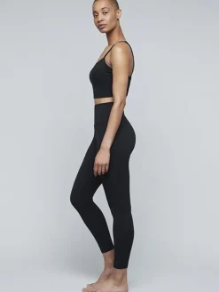 Moonchild sort bløde leggings lunar luxe
