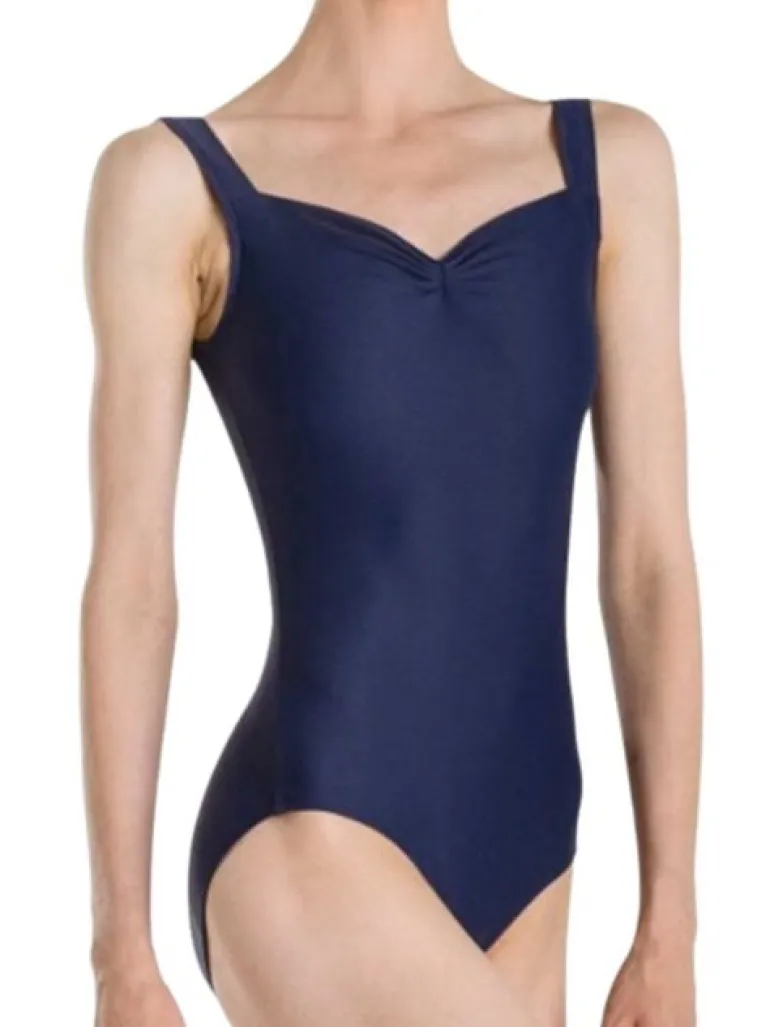 Navy klassisk balletdragt fra Wear Moi