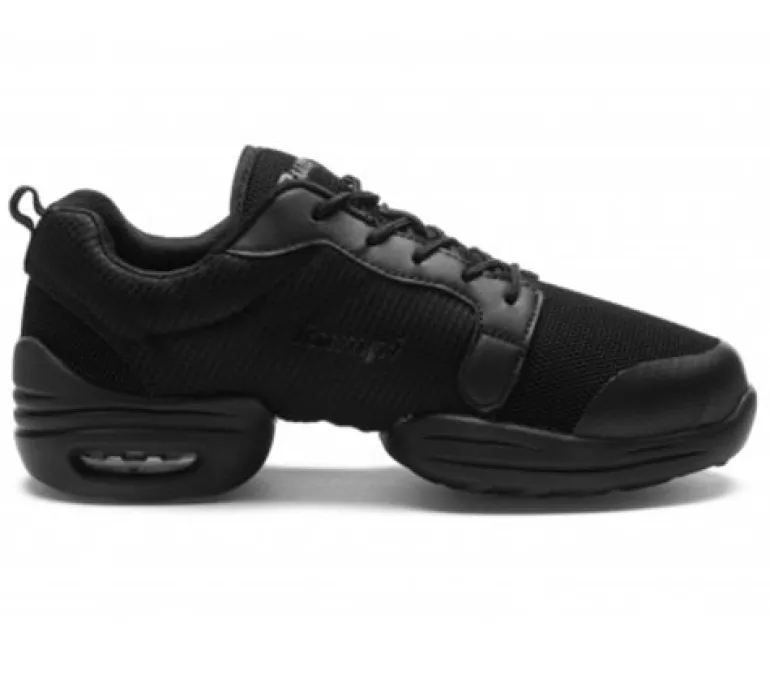 PEBBLE Rumpf dansesneaker sort mesh