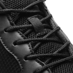 PEBBLE Rumpf dansesneaker sort mesh