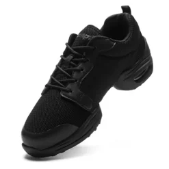 PEBBLE Rumpf dansesneaker sort mesh